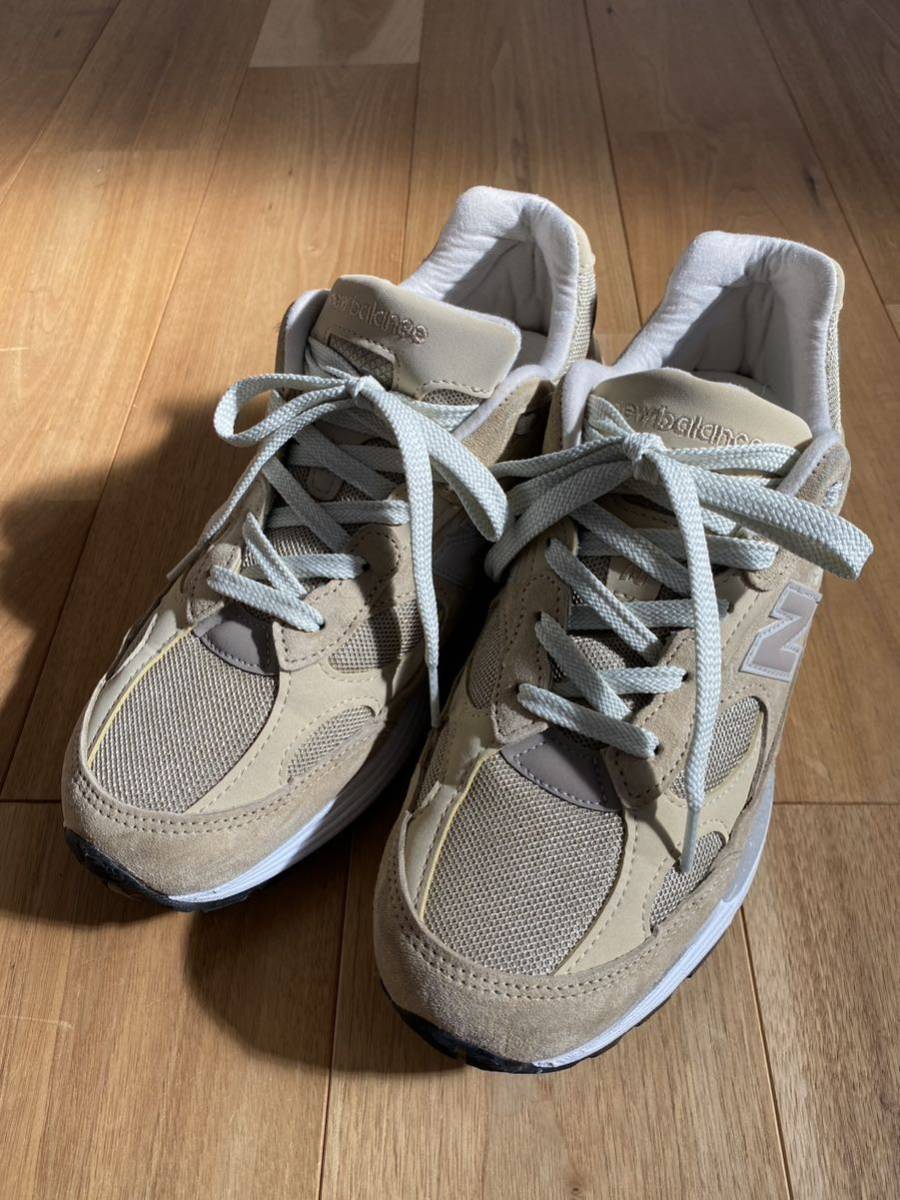 JChere雅虎拍卖代购:new balance m992 tn ニューバランス タン 27cm