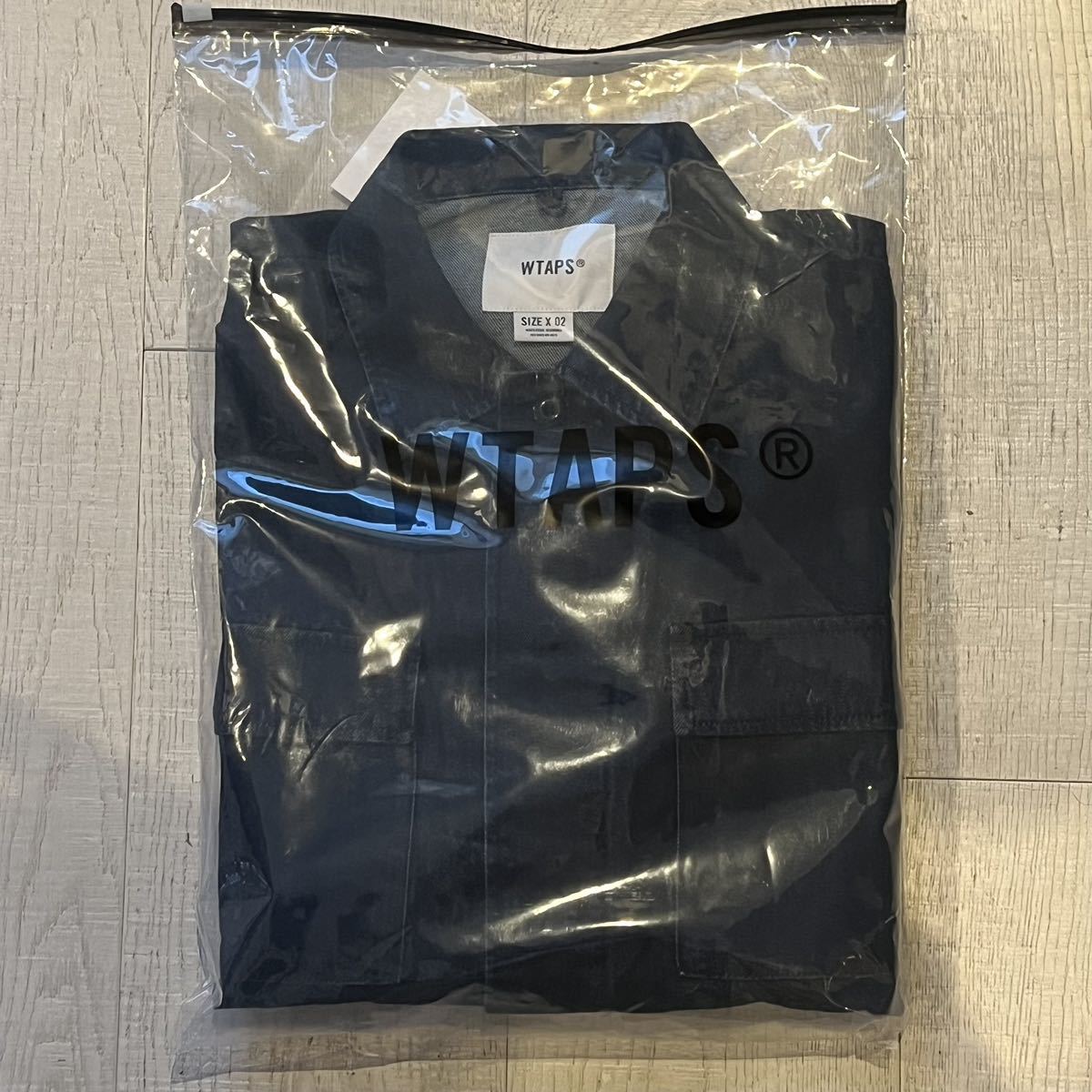 WTAPS JMOD LS COTTON DENIM PASTHG INDIGO L | abccrechedundalk.ie