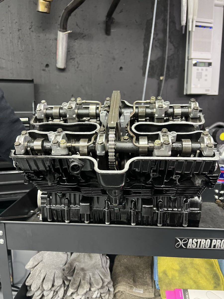 CBX400F CBX500 エンジンオーバーホール エンジンOH gs400 CBX400F CBX500 エンジンオーバーホール エンジンOH gs400