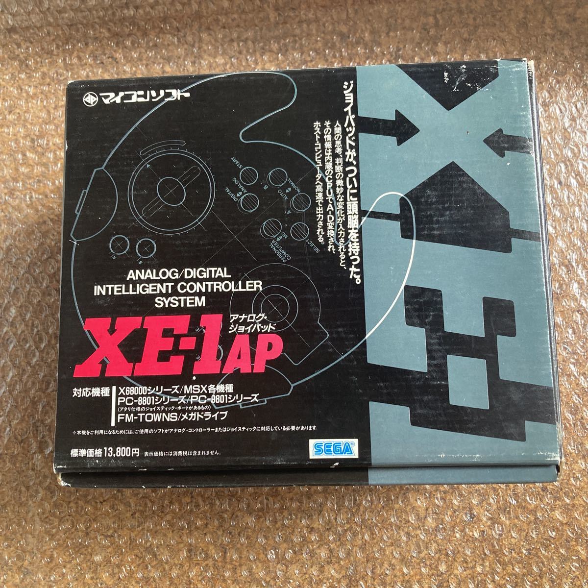 新品未使用】アナログジョイパッドXE-1AP メガドライブ-