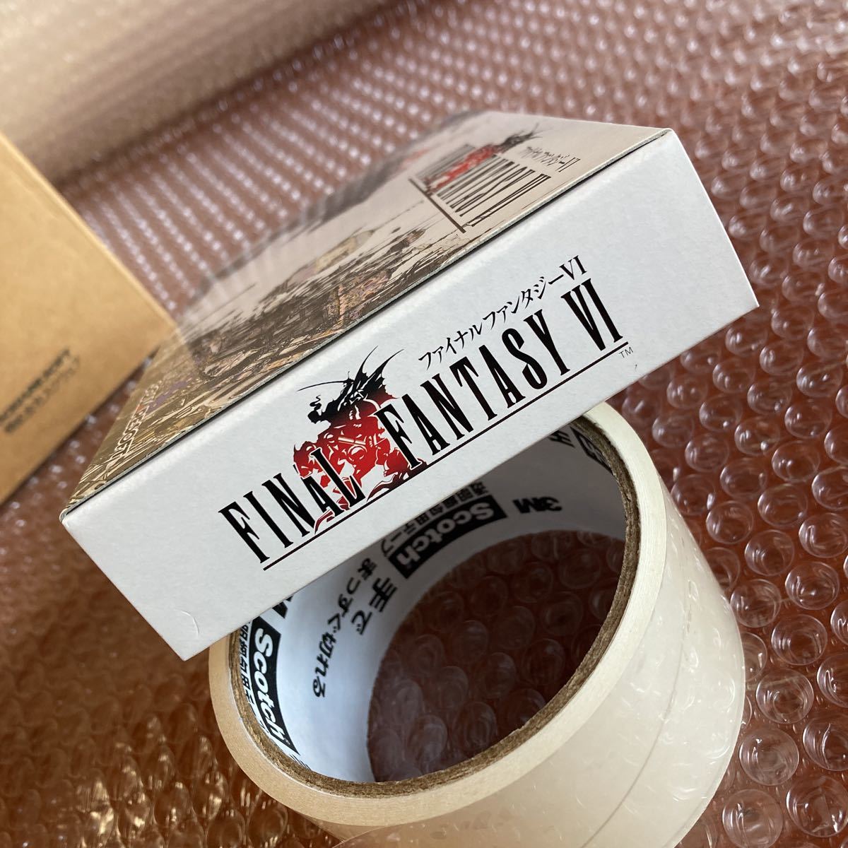 未開封【箱出し品】ファイナルファンタジーⅥ FF ff sfc SFC 未開封【箱出し品】ファイナルファンタジーⅥ FF ff sfc SFC