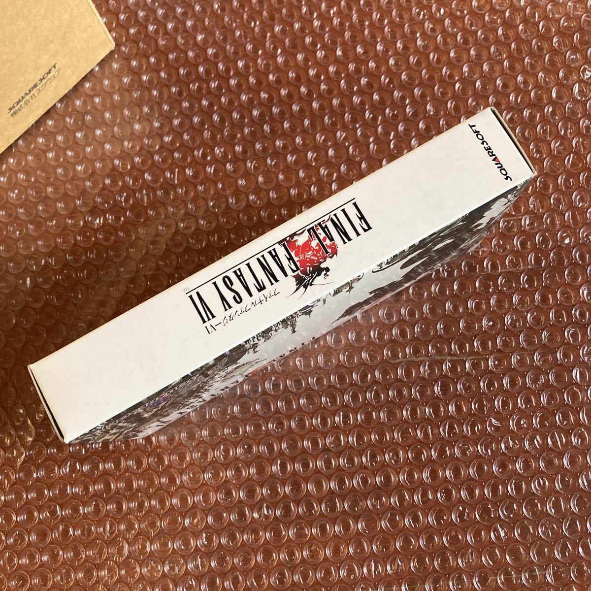 未開封【箱出し品】ファイナルファンタジーⅥ FF ff sfc SFC 未開封【箱出し品】ファイナルファンタジーⅥ FF ff sfc SFC