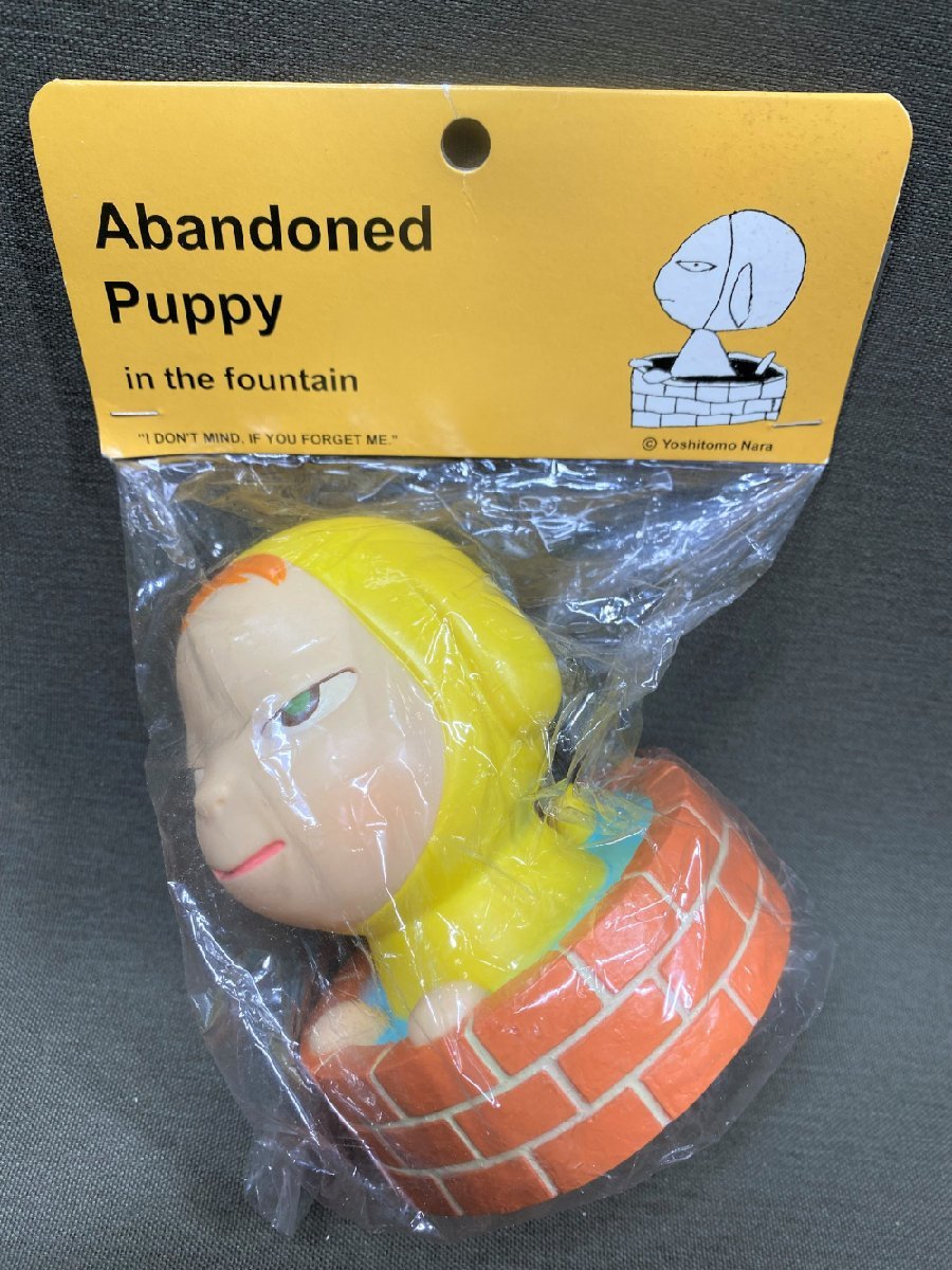 高品質新作】 ヤフオク! - 奈良美智 Abandoned puppy in the fountain