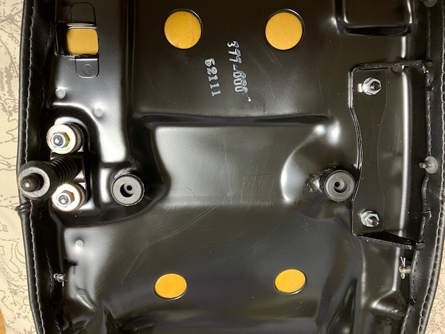 CB400F 当時物 純正シート cb400f 未使用品 | normanhubbard.com