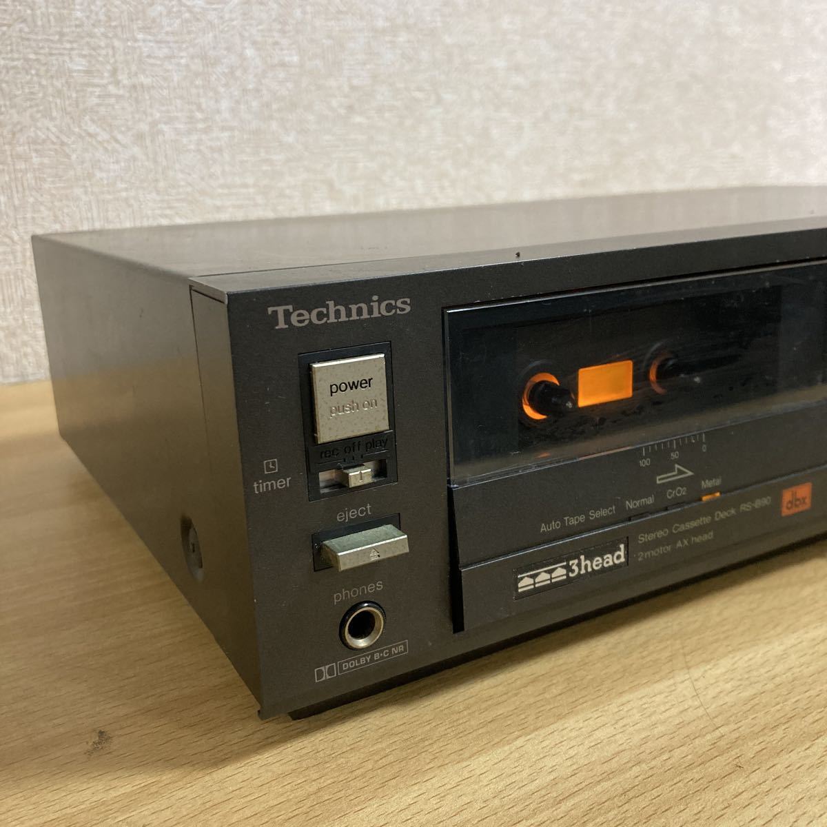 Technics テクニクスStereo Cassette Deck RS-B90 ステレオ Technics テクニクスStereo Cassette Deck RS-B90 ステレオ