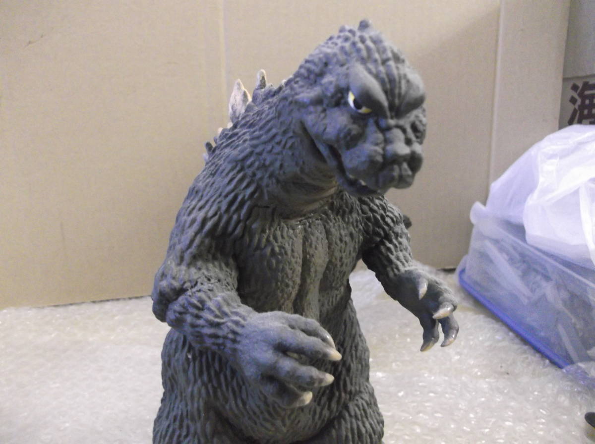 新作入荷!! ビリケン ソフビキット 同梱不可 現状渡し品 塗装