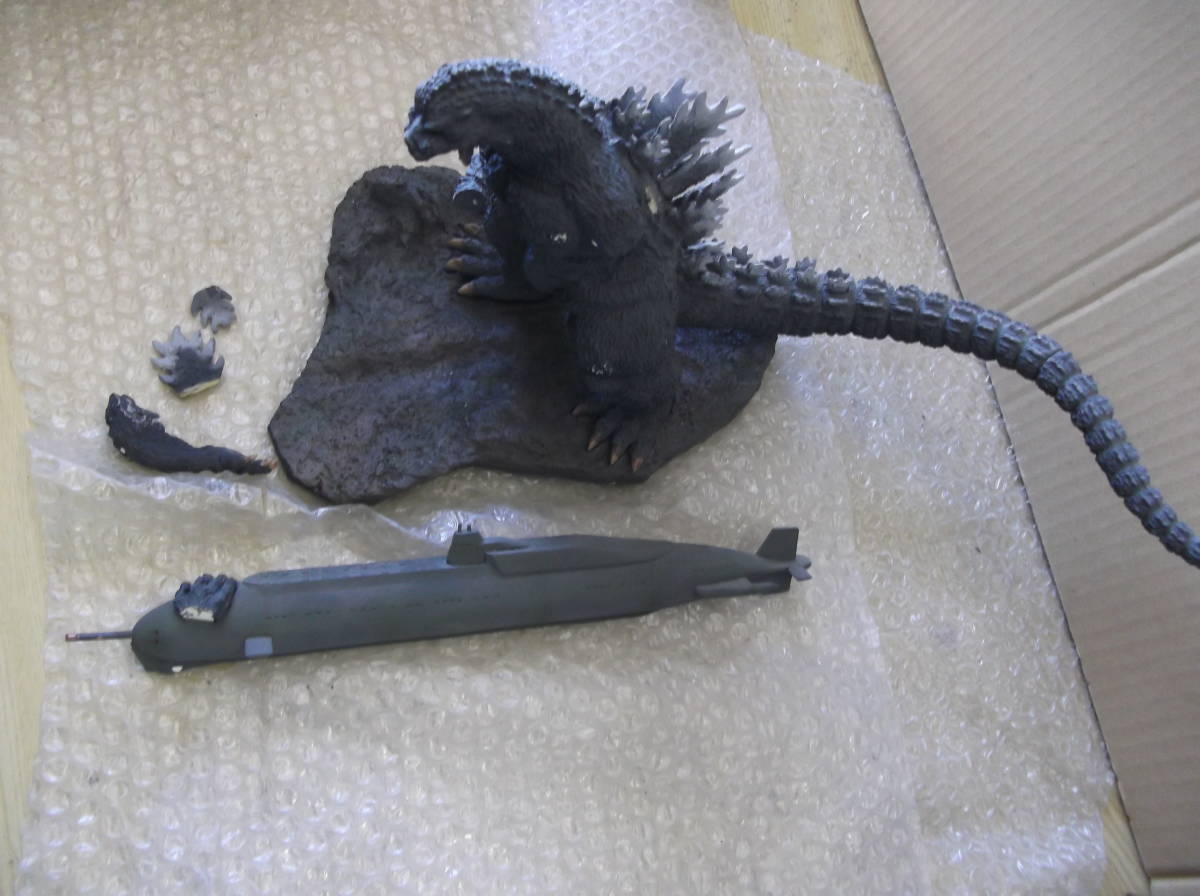 【即納】 完成品 塗装組立済 レジンキャスト ギドゴジ出現 vo.78 ゴジラドリーム 酒井ゆうじ造形工房 ジャンク扱い 同梱不可 現状渡し品 ゴジラ 【即納】 完成品 塗装組立済 レジンキャスト ギドゴジ出現 vo.78 ゴジラドリーム 酒井ゆうじ造形工房 ジャンク扱い 同梱不可 現状渡し品 ゴジラ