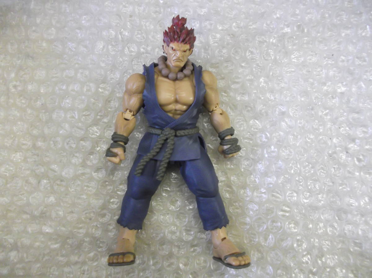 S.H.Figuarts.. serial number AKUMA Street Fighter figuarts present condition delivery goods 