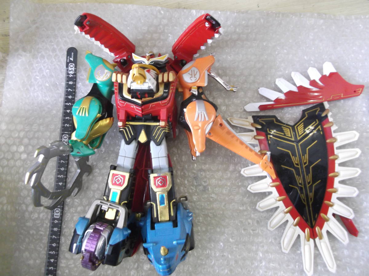 最新人気 百獣戦隊ガオレンジャー DX 百獣合体 百獣戦隊ガオレンジャー