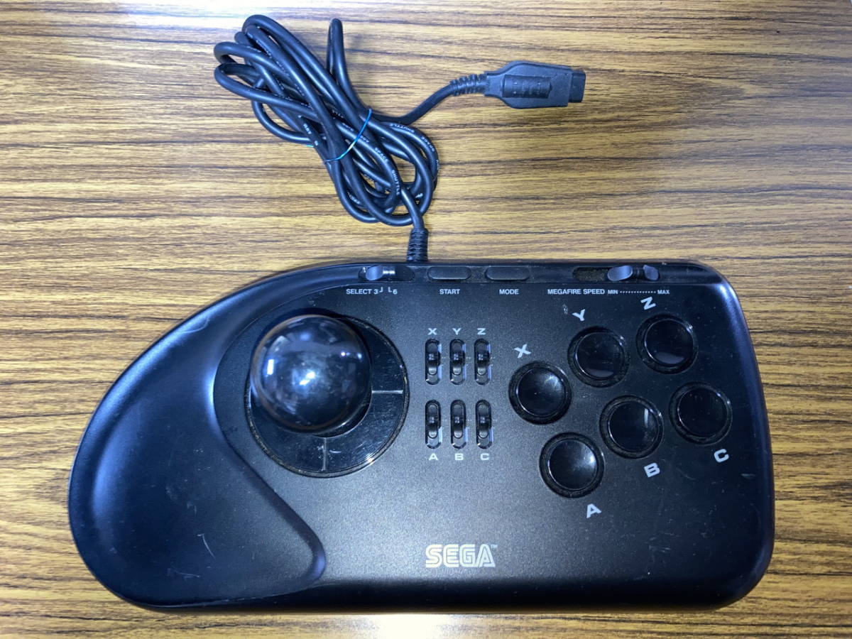 ジャンク品SEGAジェネシス用 6 Button Arcade Stick MK-1627 ジャンク品SEGAジェネシス用 6 Button Arcade Stick MK-1627