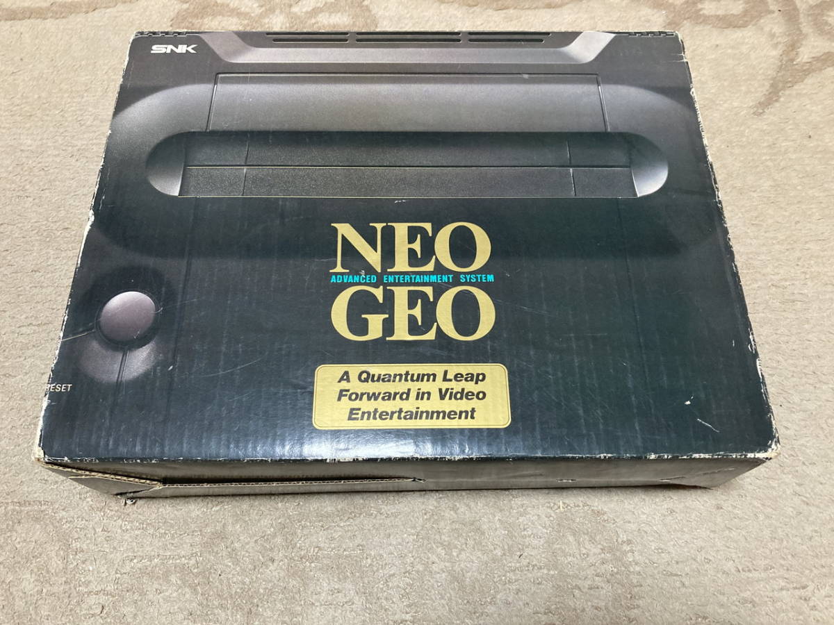 ジャンク品NEO GEO ネオジオ本体