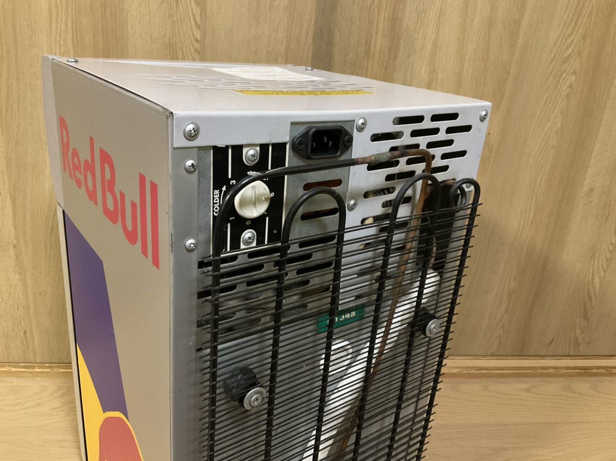 現状品☆REDBULL冷蔵庫☆レッドブル | noonanwaste.com