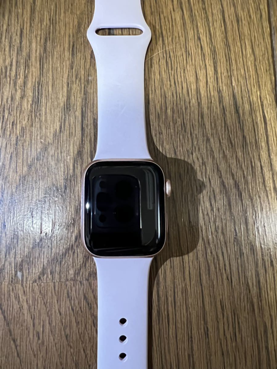 Apple Watch SERIES 5 40mm ゴールド・アルミニウム GPSモデル A2092