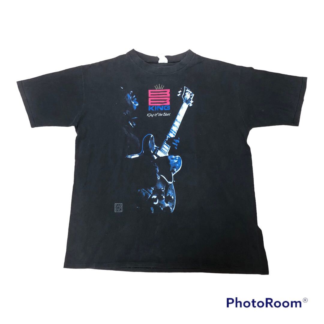 希少 80s Vintage BB KING U2 ジャパンツアー Tシャツ