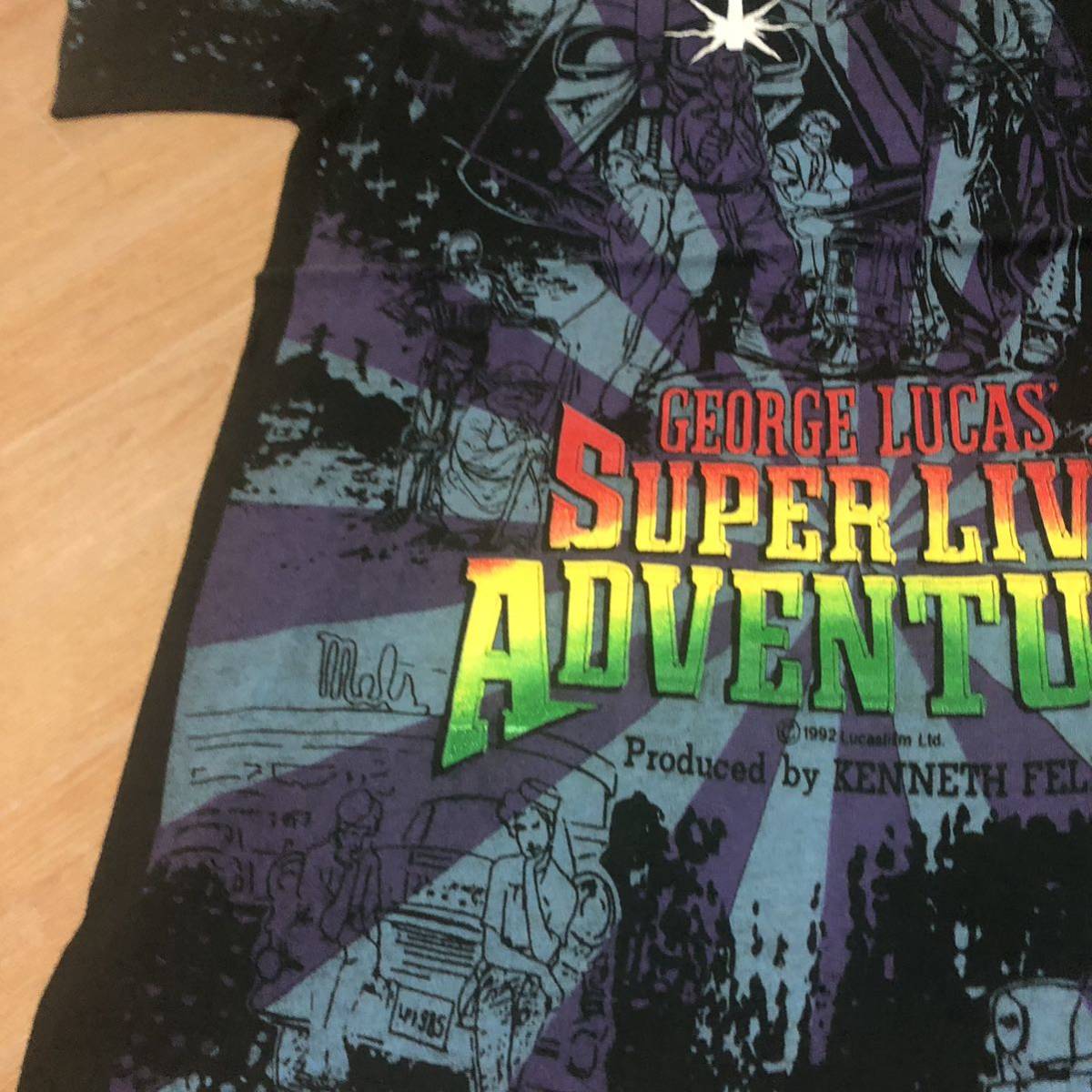 Yahoo!オークション - 90s USA製 GEORGE LUCAS Tシャツ M STAR WARS Yahoo!オークション - 90s USA製 GEORGE LUCAS Tシャツ M STAR WARS