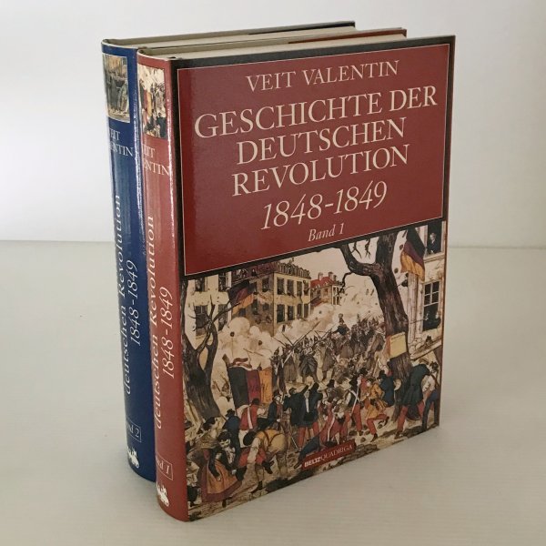Geschichte der deutschen Revolution von 1848-1849 band1.2 Veit Valentin Beltz Quadriga　ドイツ革命の歴史