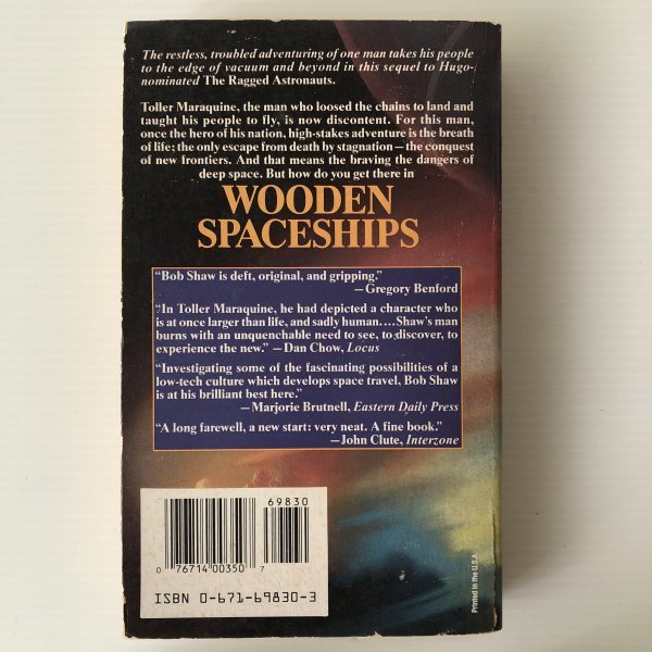 The Wooden Spaceships Bob Shaw Bob *shouBaen Books