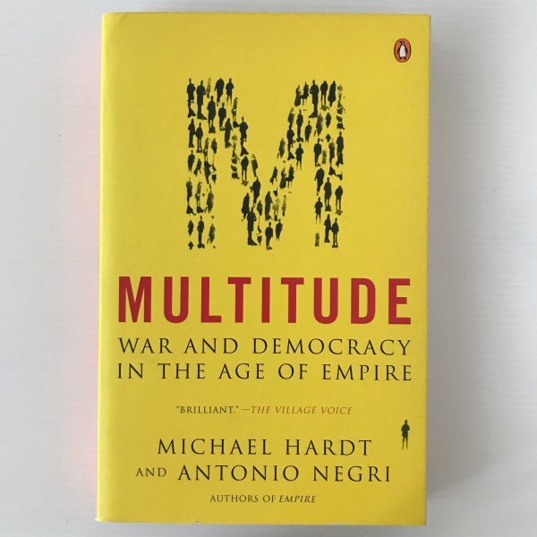 Multitude : war and democracy in the Age of Empire マルチチュード 「帝国」時代の戦争と民主主義 Michael Hardt, Antonio Negri_画像1