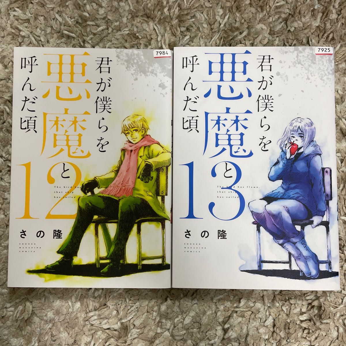 君が僕らを悪魔と呼んだ頃 12、13巻セット