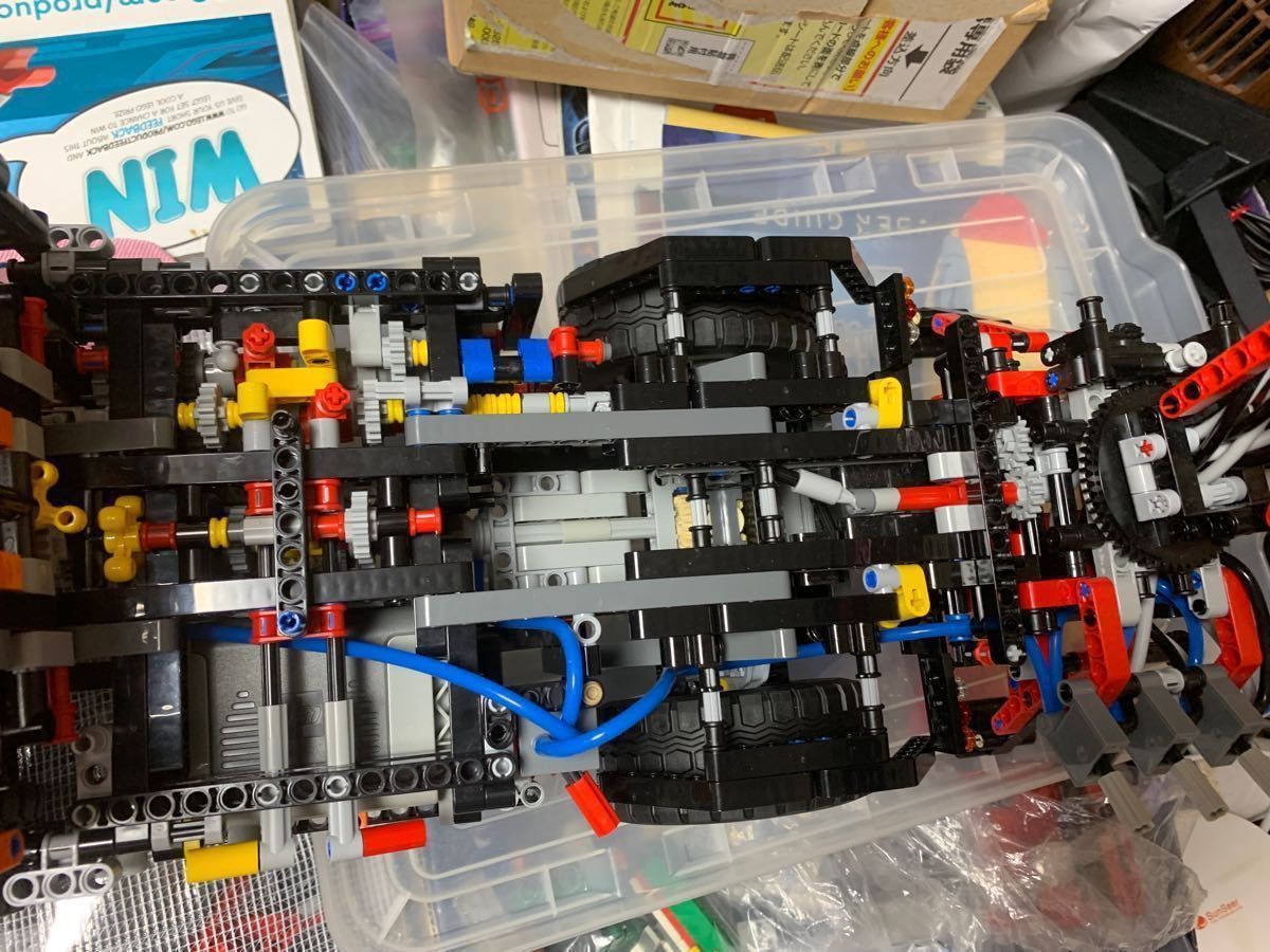 LEGO テクニック 8110 ウニモグ U400|Yahoo!フリマ(旧PayPay LEGO テクニック 8110 ウニモグ U400|Yahoo!フリマ(旧PayPay