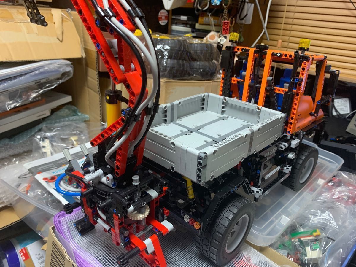 LEGO テクニック 8110 ウニモグ U400|Yahoo!フリマ(旧PayPay LEGO テクニック 8110 ウニモグ U400|Yahoo!フリマ(旧PayPay
