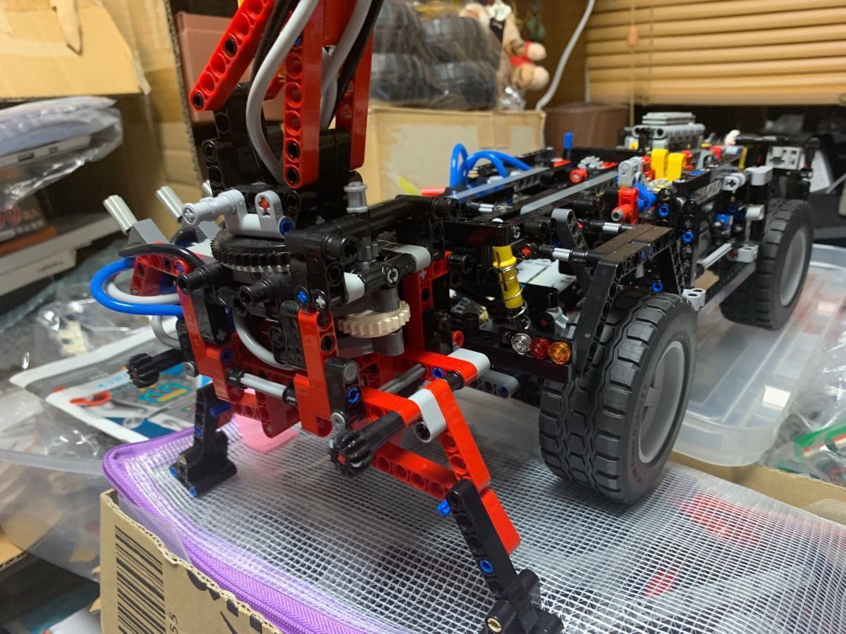 LEGO テクニック 8110 ウニモグ U400|Yahoo!フリマ(旧PayPay LEGO テクニック 8110 ウニモグ U400|Yahoo!フリマ(旧PayPay