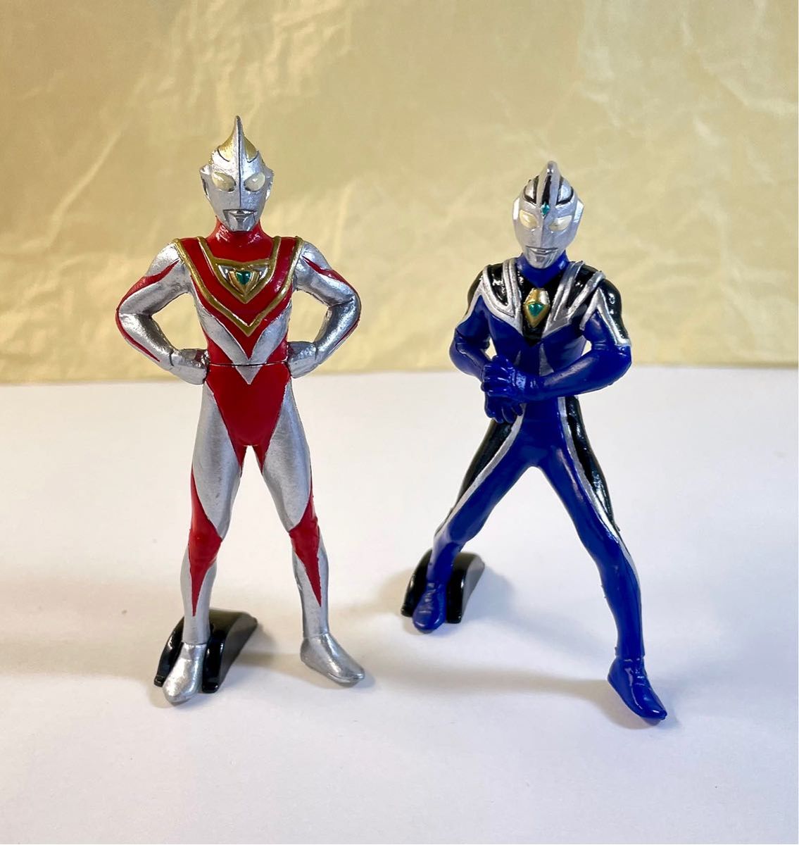 【絶版品】初版 凹4　バンダイ HGシリーズ ウルトラマン　ウルトラマンガイア編 全6種