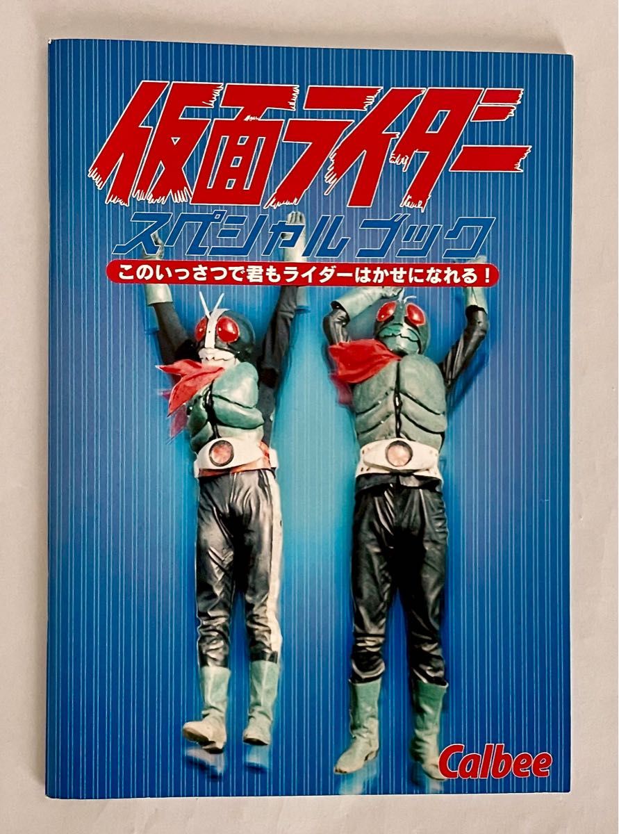 【希少】カルビー 仮面ライダーチップス アルバム・スペシャルブック・スペシャルカードコレクション（1999 復刻版）