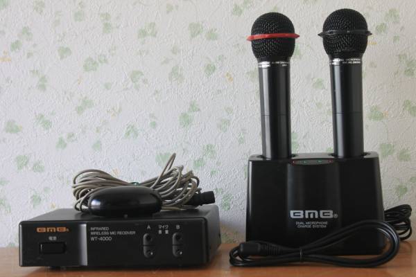 ◆BMB WT-4000紅外無線麥克風設置操作項◆ 原文:◆BMB WT-4000 赤外線 ワイヤレスマイクセット 動作品◆