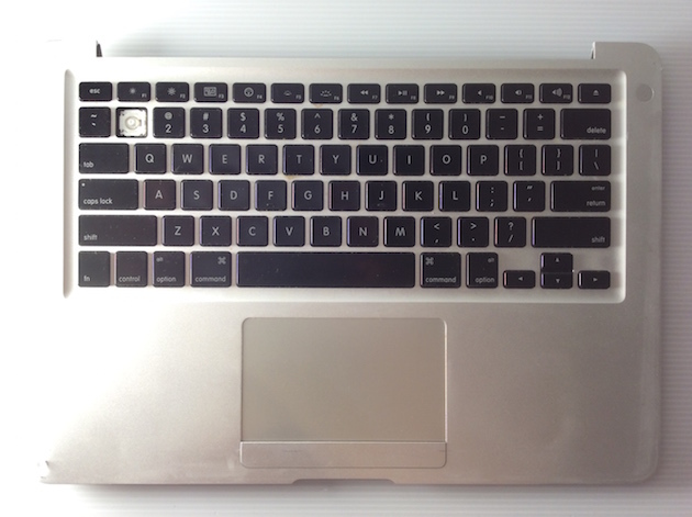 Apple MacBook Air A1304 USキーボード [588]