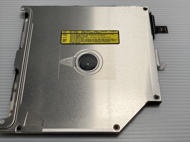 Panasonic UJ-898 SATA スロットイン型 DVDドライブ MacBook Pro A1286 Mid2010 内臓ドライブ 接続ケーブル (821-0826-A) [DD247]_画像3