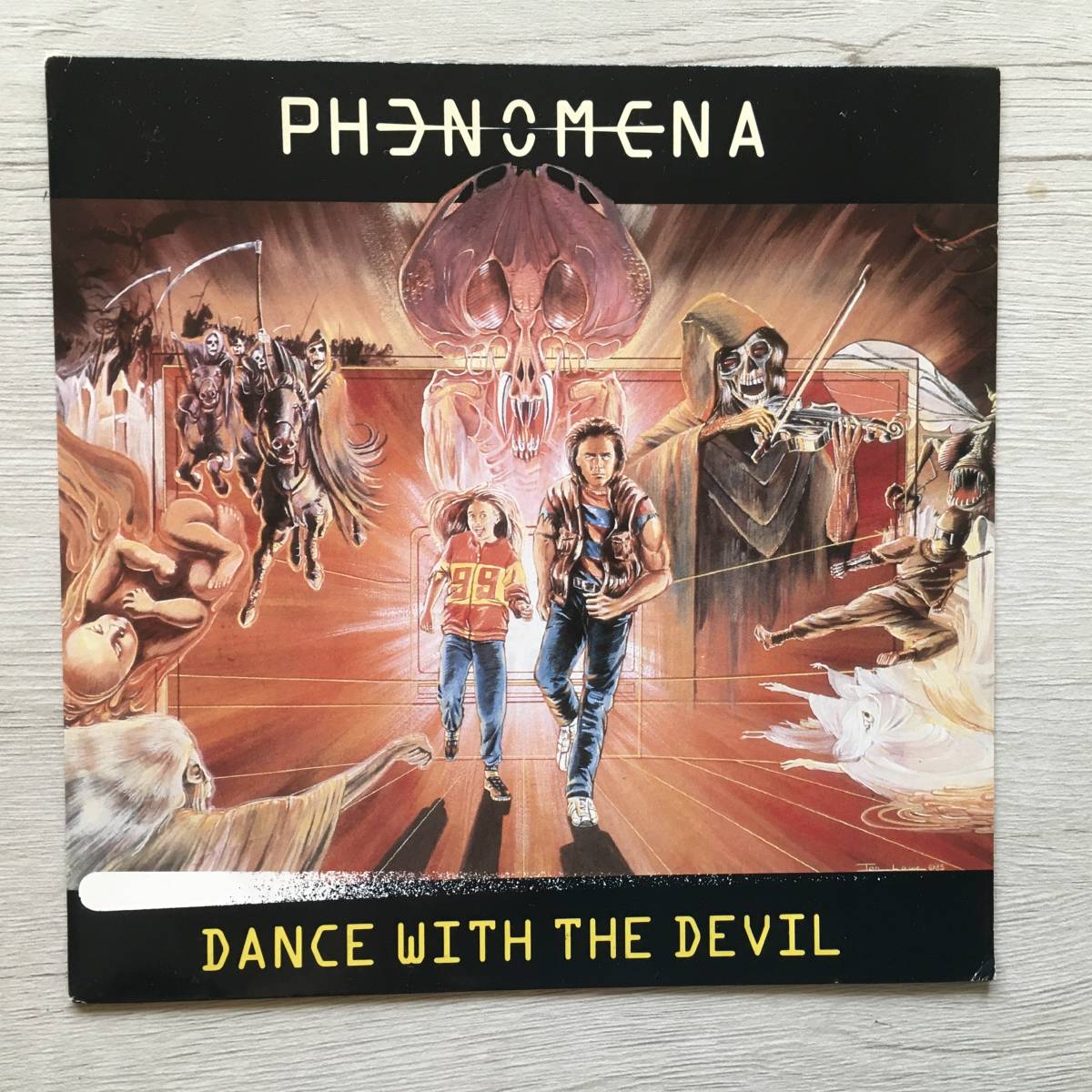 PHENOMENA DANCE WITH THE DEVIL UK盤_画像1