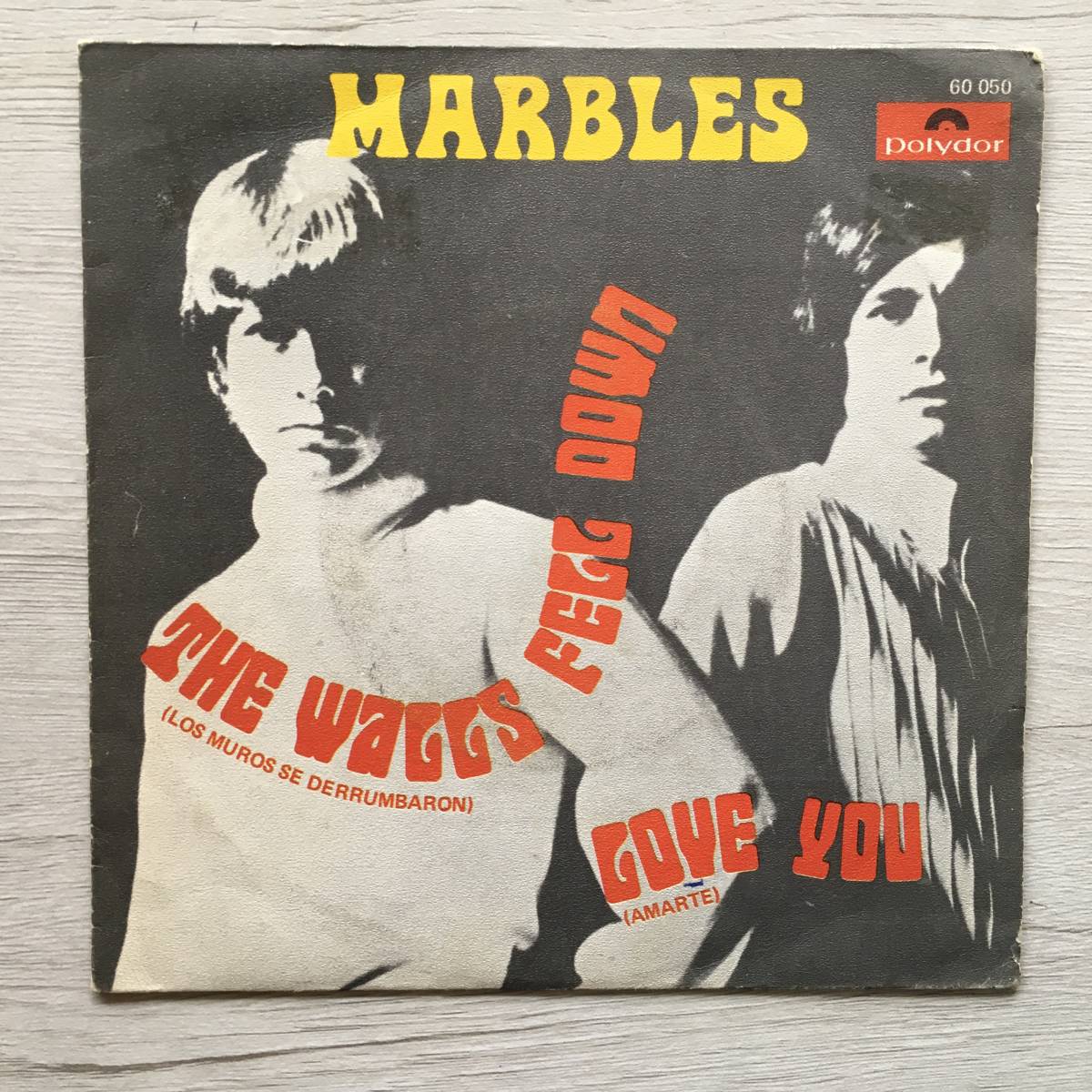 MARBLES GRAHAM BONET THE WALLS FELL DOWN スペイン盤_画像1