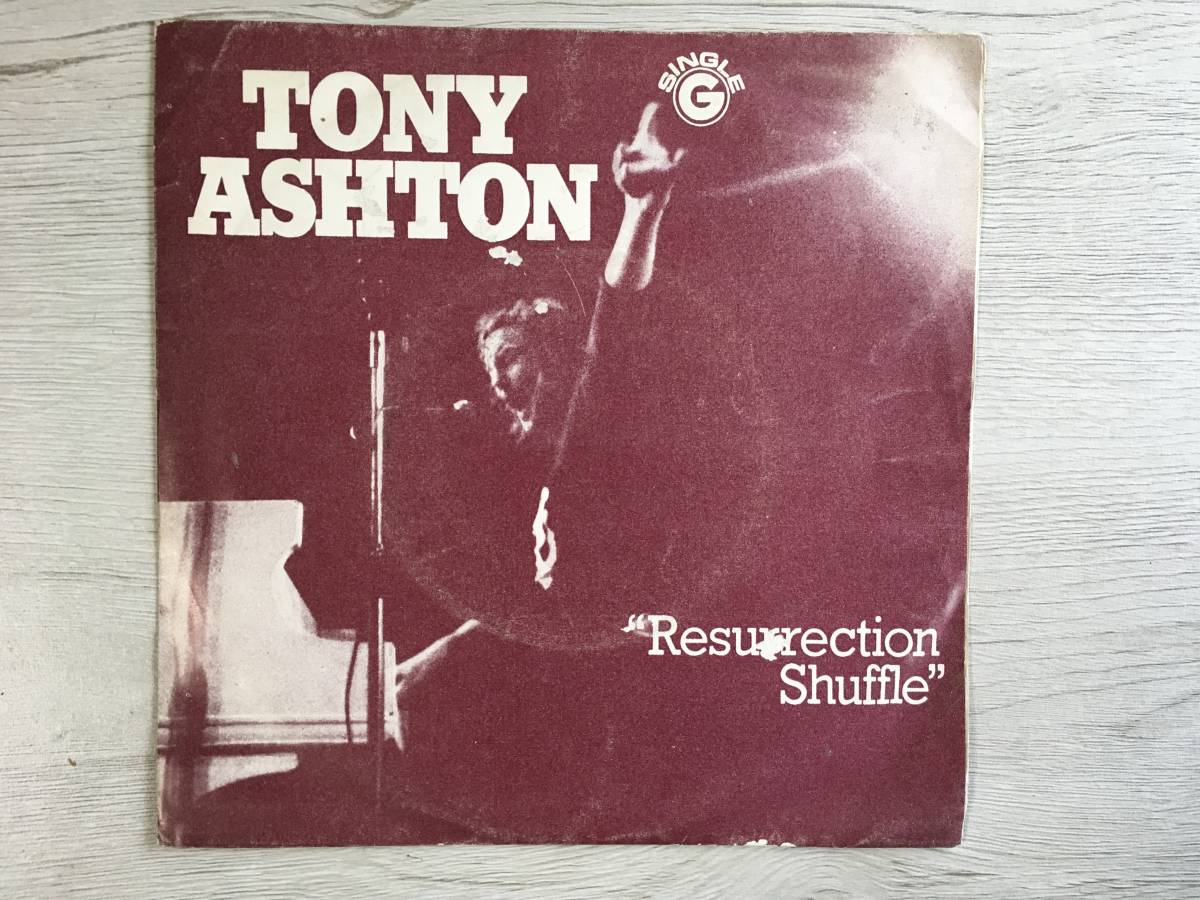 TONY ASTON RESUTTECTION SHUFFLE ポルトガル盤_画像1