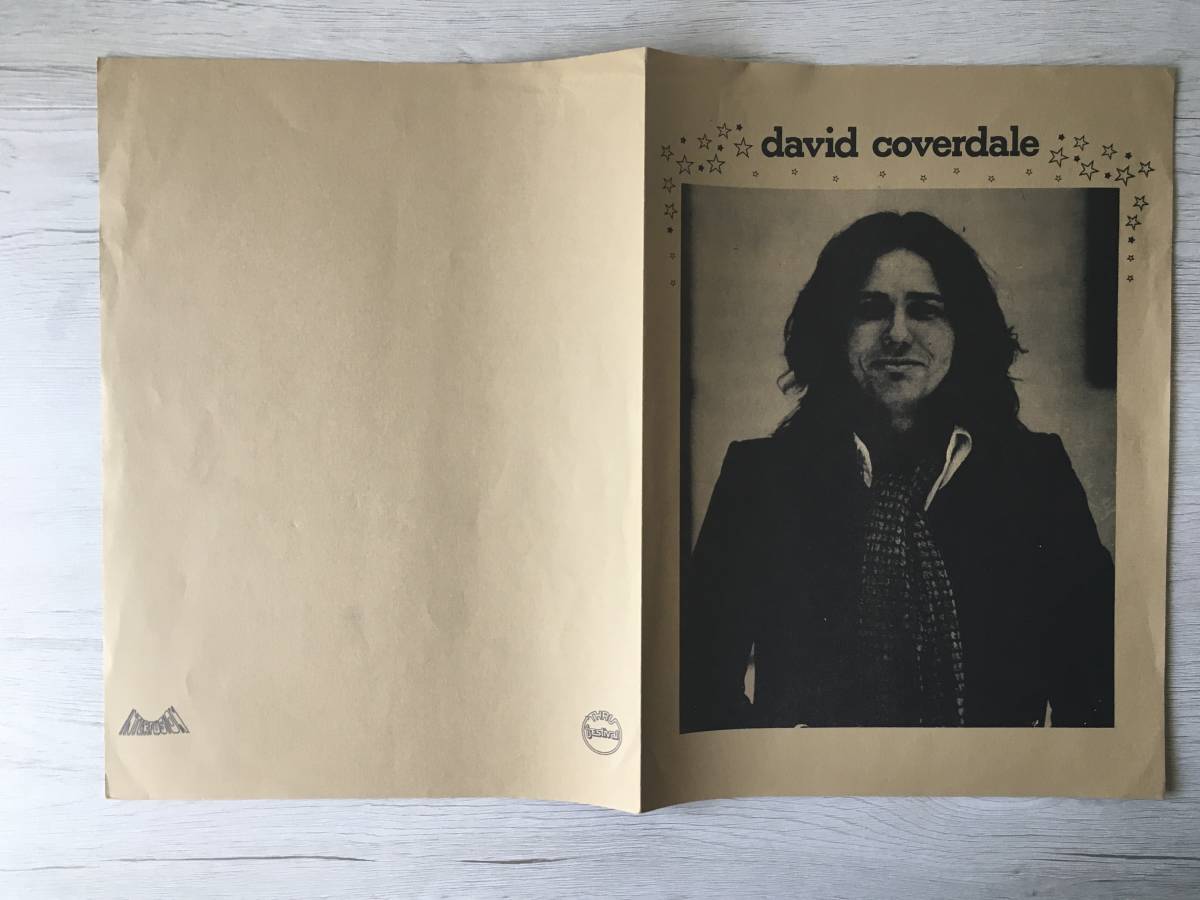 DAVID COVERDALE WHITESNAKE オーストラリア盤　TEST PRESSING_画像5