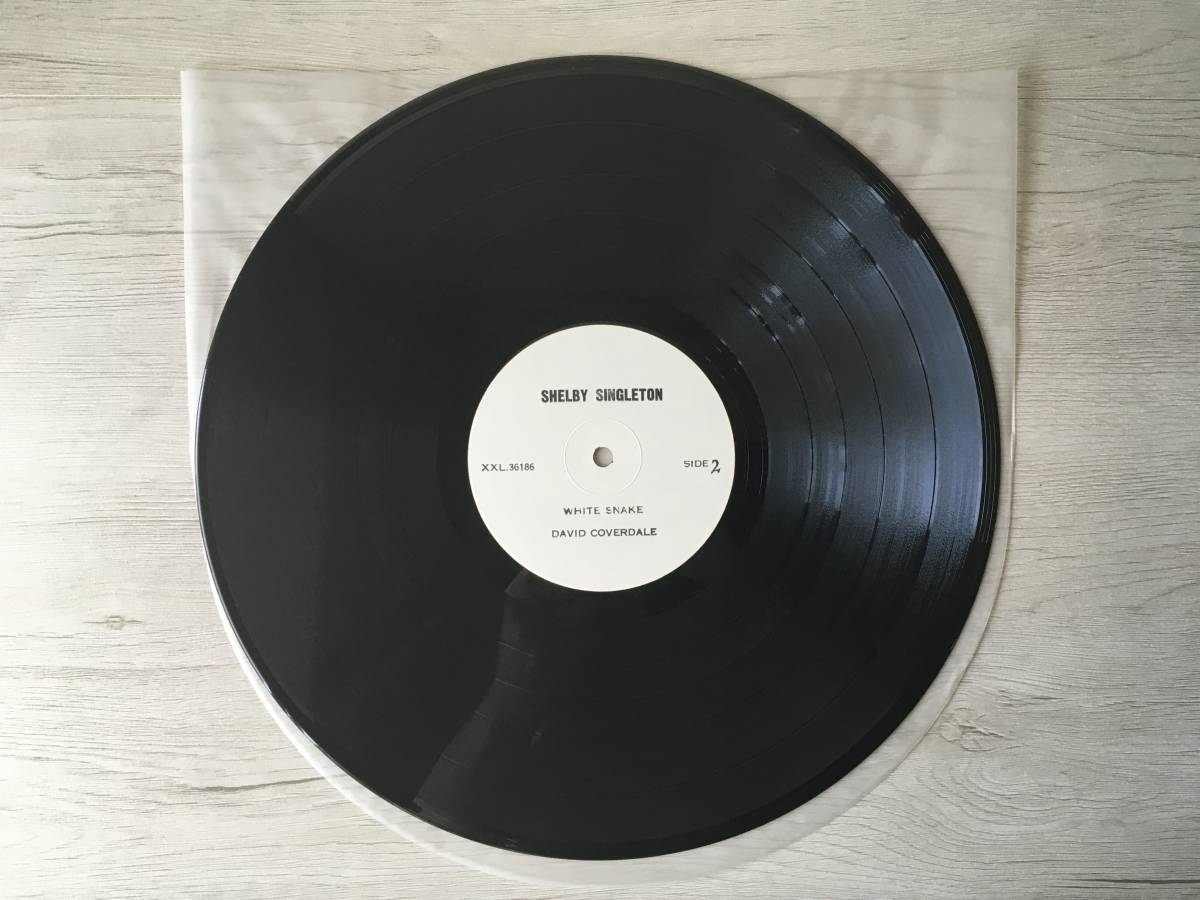 DAVID COVERDALE WHITESNAKE オーストラリア盤　TEST PRESSING_画像9