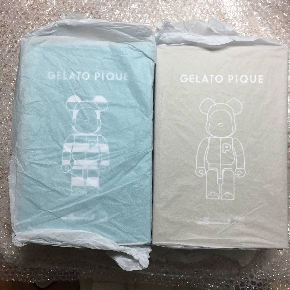 ベアブリック ジェラートピケ 400% 2種セット GELATO PIQUE BE@RBRICK