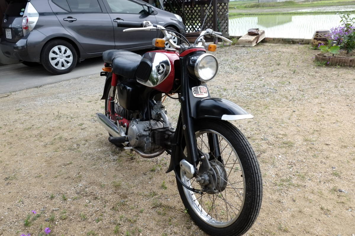 C200 OHV 90ｃｃ 1961-65年 実動  検索） C201 C100 C102 C105 C110 C111 スポカブの画像2