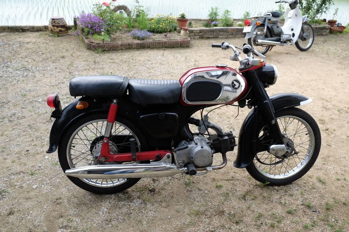 C200 OHV 90ｃｃ 1961-65年 実動  検索） C201 C100 C102 C105 C110 C111 スポカブの画像1