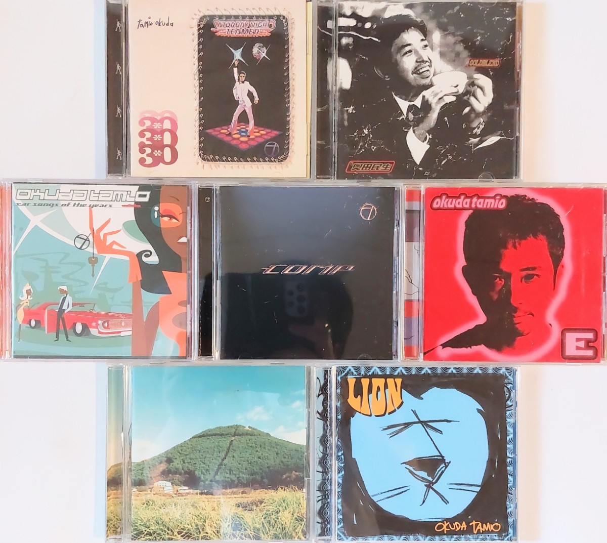匿名配送 送料無料 奥田民生 CD アルバム 7枚セット