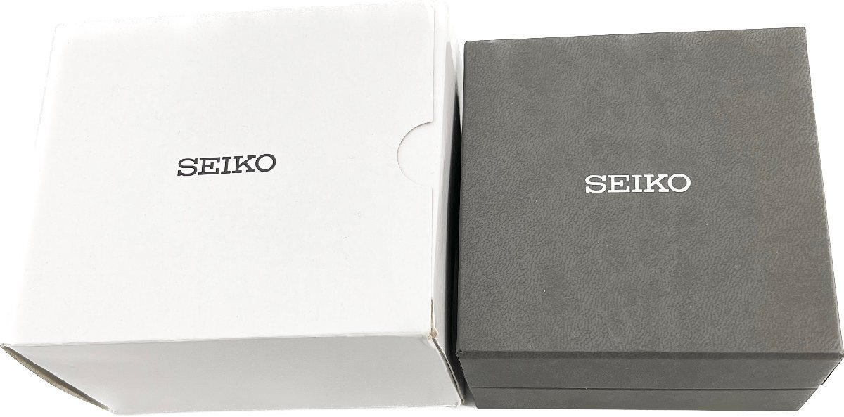 美品 SEIKO セイコー スピリット メンズ クォーツ クロノグラフ デイト ステンレス 腕時計 SBTR009 シルバー文字盤 定価￥33,000- 箱説有_画像9