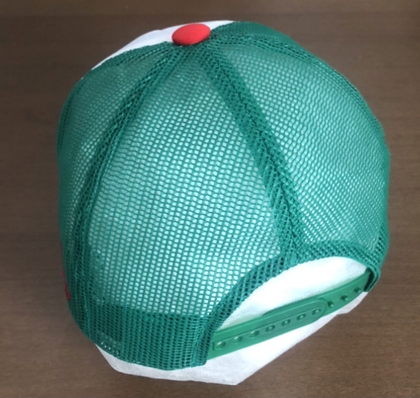 VOLVIK ゴルフ CAP メッシュ キャップ 刺繍 CAP カラフル 赤 GREEN ボルビック GOLF 好きに も MULTI カラー 共用 シェア_画像3