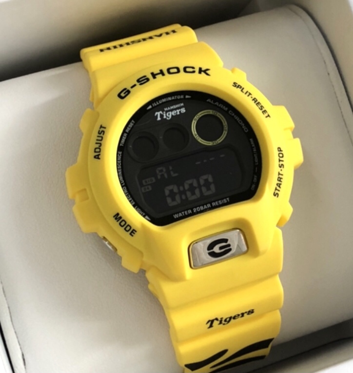 3種 セット 阪神 タイガース コラボ G-SHOCK 限定 DW-5600 DW-6900 G