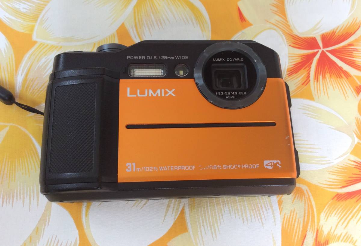 素晴らしい外見 Panasonic パナソニック ☆ 中古 LUMIX 4K動画対応