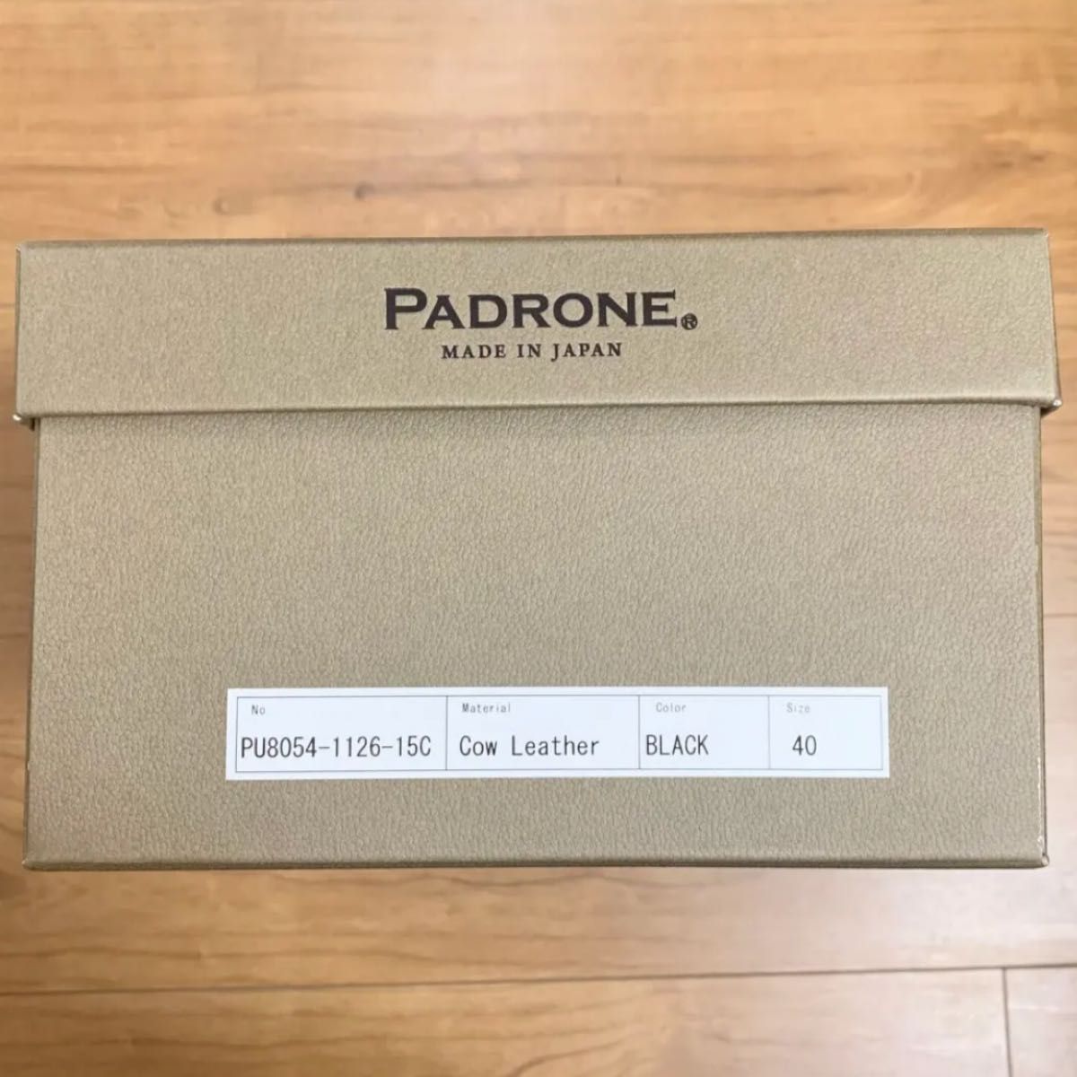 PADRONE パドローネ サイドゴアブーツ ショートブーツ 40