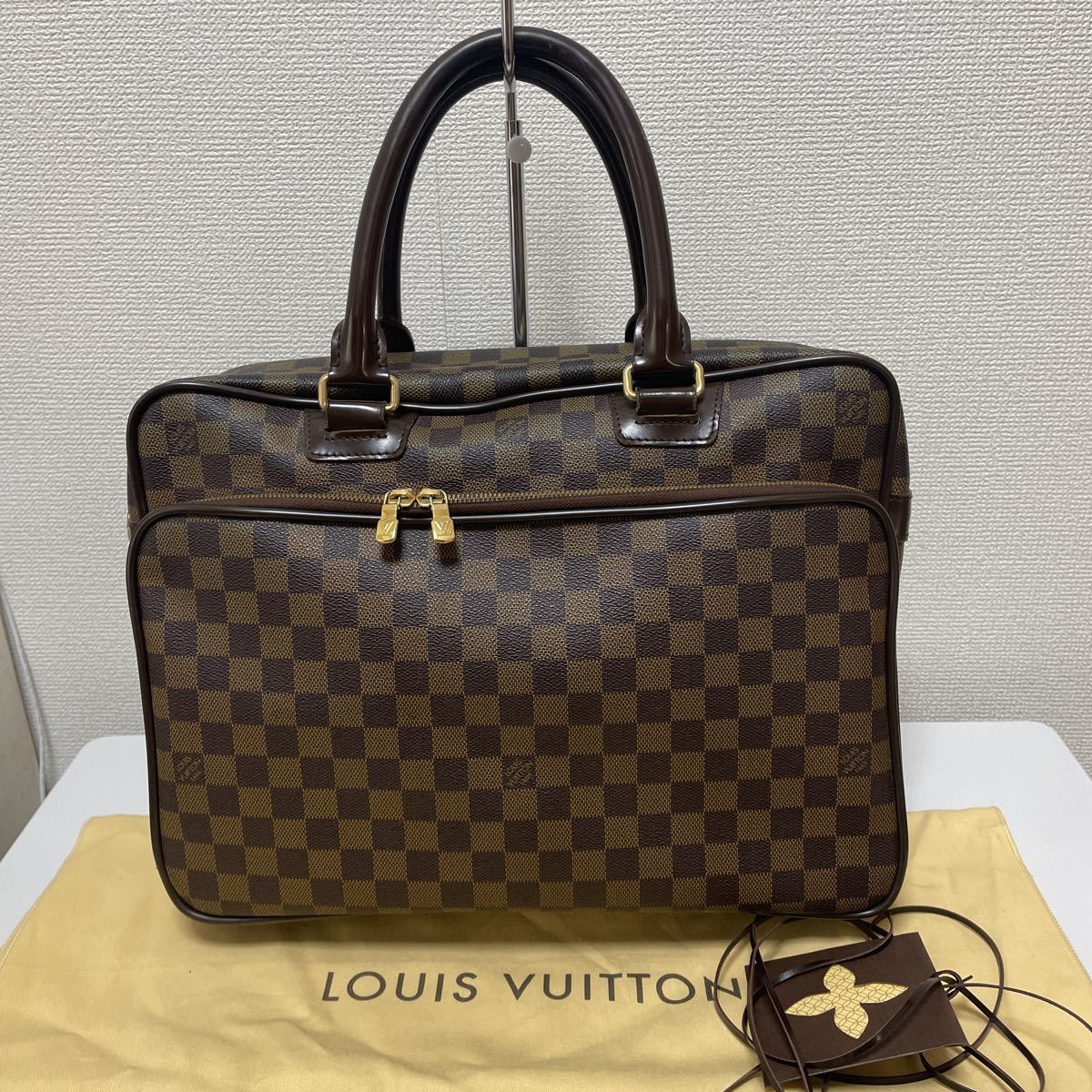 LOUIS VUITTON/ルイヴィトン ダミエ イカール ビジネスバッグ/ブリーフ