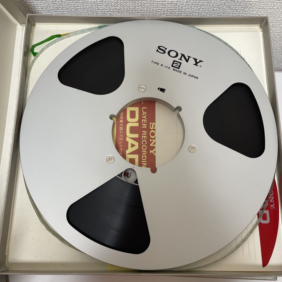 SONY DUAD-11-1100-BLオープンリールテープ | normanhubbard.com