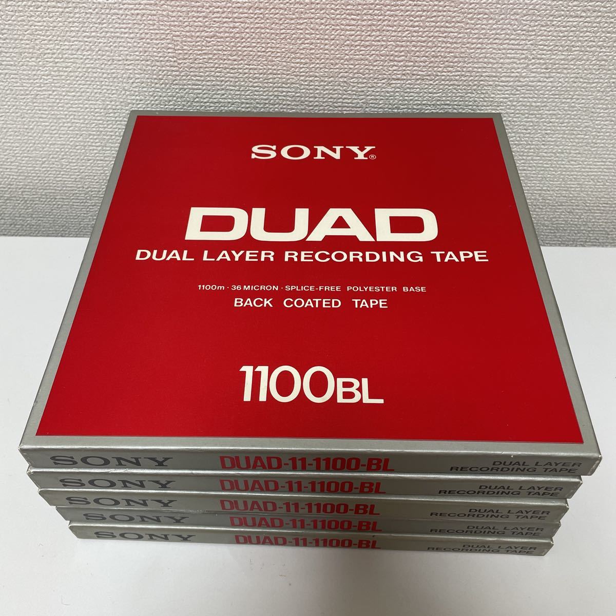 SONY DUAD-11-1100-BLオープンリールテープ | normanhubbard.com