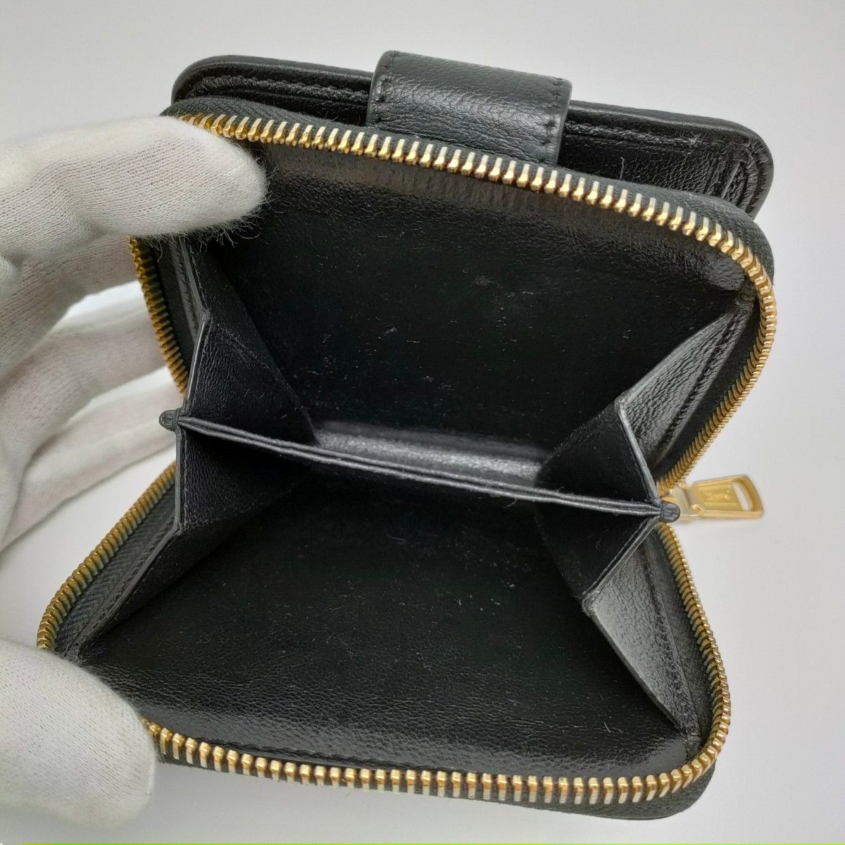 極美品 正規品 イヴ・サンローラン 折り財布 | noonanwaste.com