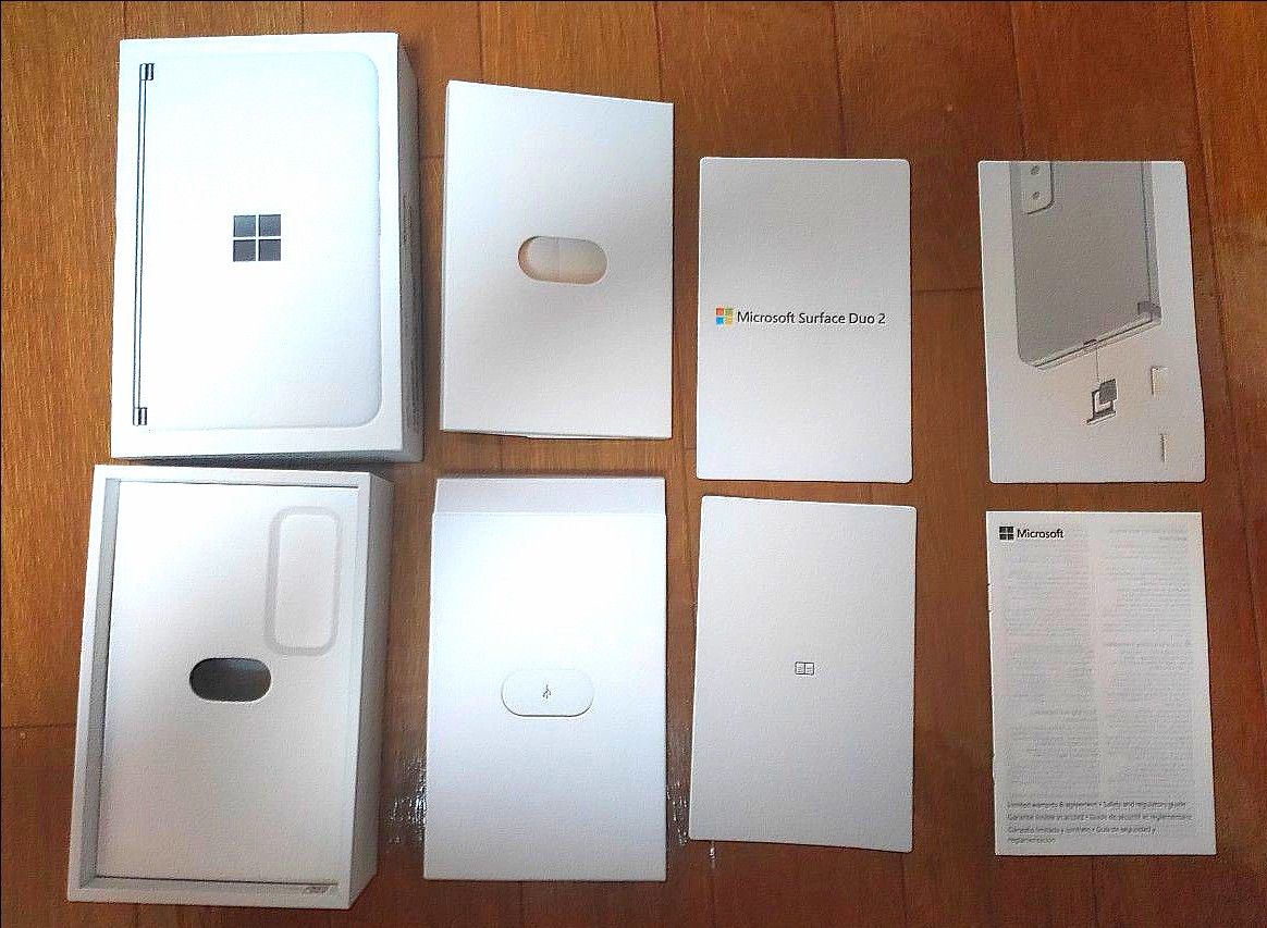 Microsoft Surface Duo 2 256GB オブシディアン・スリム ペン2付き